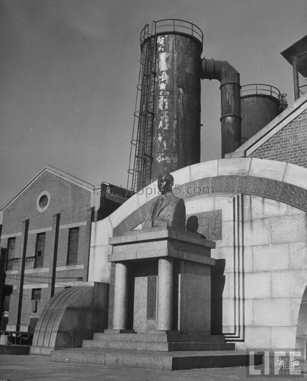 图片[14]-1946 Old photos of Fushun, Liaoning Fushun Heavy Industry 80 years ago-China Archive