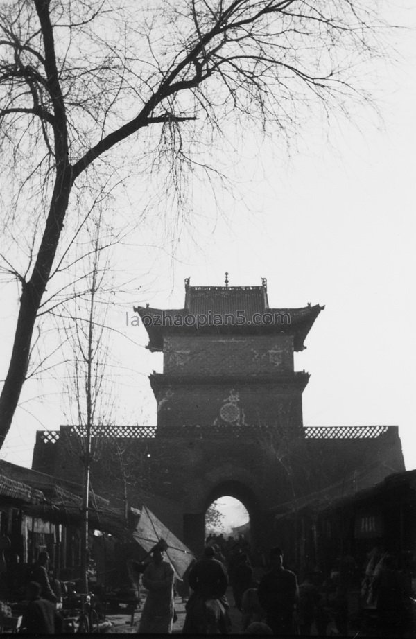 图片[3]-Old photo of Linxia, Gansu in 1933: Qiaolou in Linxia under the lens of Hai Yingguang-China Archive