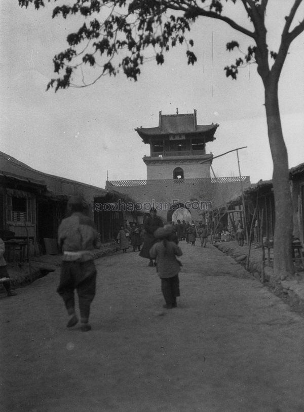 图片[8]-Old photo of Linxia, Gansu in 1933: Qiaolou in Linxia under the lens of Hai Yingguang-China Archive