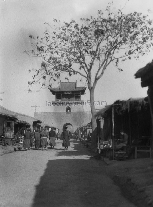 图片[9]-Old photo of Linxia, Gansu in 1933: Qiaolou in Linxia under the lens of Hai Yingguang-China Archive