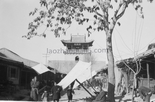 图片[10]-Old photo of Linxia, Gansu in 1933: Qiaolou in Linxia under the lens of Hai Yingguang-China Archive