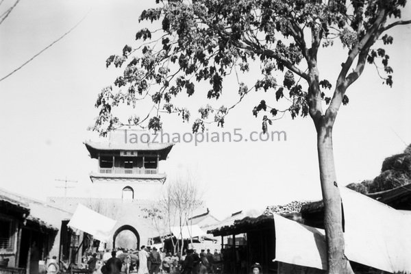 图片[11]-Old photo of Linxia, Gansu in 1933: Qiaolou in Linxia under the lens of Hai Yingguang-China Archive