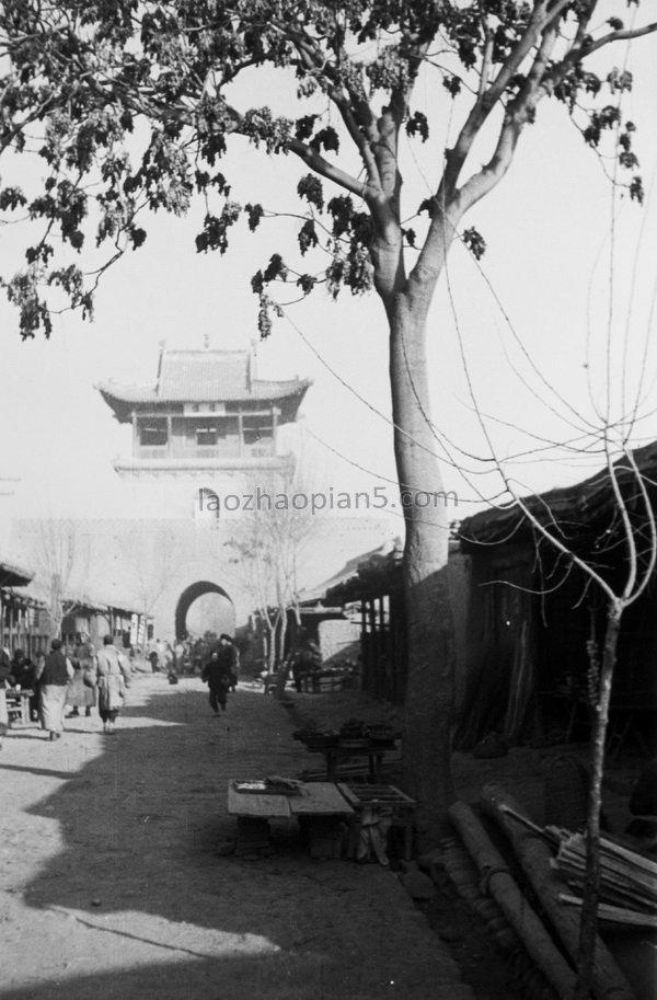图片[7]-Old photo of Linxia, Gansu in 1933: Qiaolou in Linxia under the lens of Hai Yingguang-China Archive