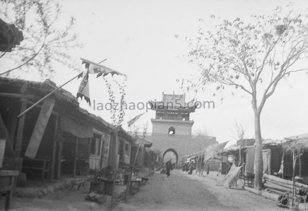 图片[12]-Old photo of Linxia, Gansu in 1933: Qiaolou in Linxia under the lens of Hai Yingguang-China Archive