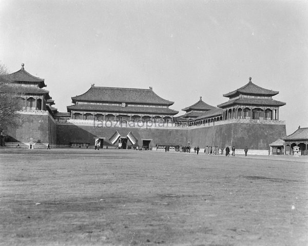 图片[9]-Photo taken by Gan Bo on the scene of the 1918 Beijing Palace Museum Peace Celebration Parade-China Archive