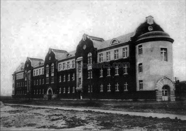 图片[1]-An old photo of Anshan, Liaoning in 1921. Anshan Iron Works a hundred years ago-China Archive