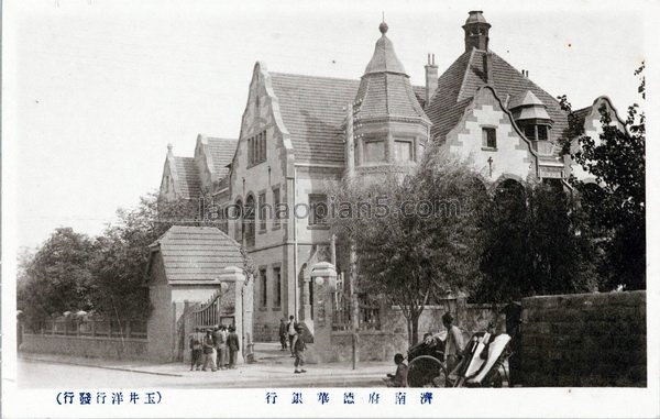 图片[2]-The old photos of Jinan in 1920s. The urban style and scenic spots of Jinan a hundred years ago-China Archive