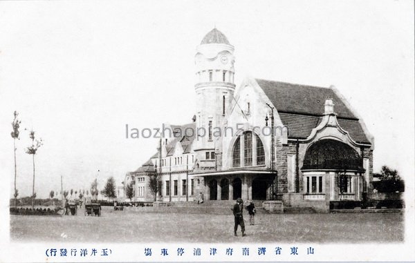 图片[8]-The old photos of Jinan in 1920s. The urban style and scenic spots of Jinan a hundred years ago-China Archive