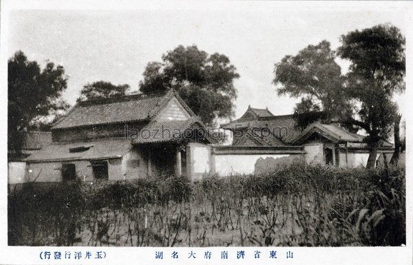 图片[9]-The old photos of Jinan in 1920s. The urban style and scenic spots of Jinan a hundred years ago-China Archive