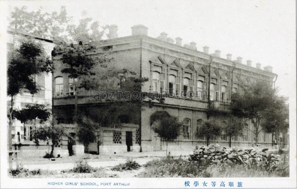 图片[5]-Old photos of Lushun in 1920s: Lushunkou image a hundred years ago-China Archive