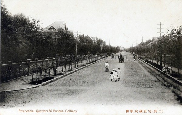 图片[11]-The old photos of Fushun in 1920s, the city image of Fushun 100 years ago-China Archive