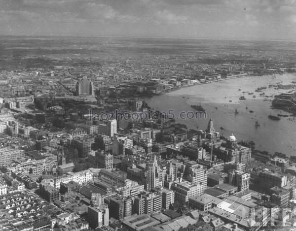 图片[3]-The old photos of Shanghai in 1945 The images of Shanghai at the beginning of the victory of the Anti Japanese War (2)-China Archive