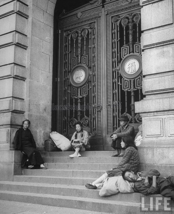 图片[8]-The old photos of Shanghai in 1945 The images of Shanghai at the beginning of the victory of the Anti Japanese War (2)-China Archive