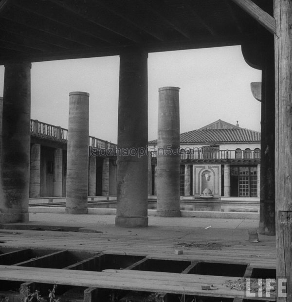 图片[9]-The old photos of Shanghai in 1945 The images of Shanghai at the beginning of the victory of the Anti Japanese War (2)-China Archive