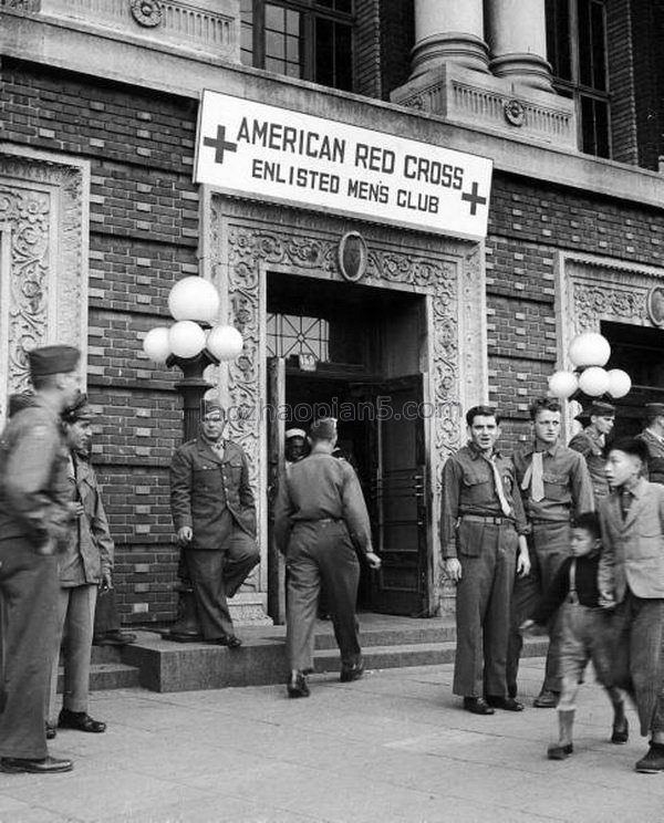 图片[20]-The old photos of Shanghai in 1945 The images of Shanghai at the beginning of the victory of the Anti Japanese War (2)-China Archive