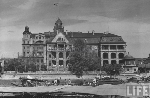 图片[14]-The old photos of Shanghai in 1945 The images of Shanghai at the beginning of the victory of the Anti Japanese War (3)-China Archive