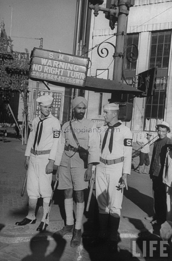 图片[20]-The old photos of Shanghai in 1945 The images of Shanghai at the beginning of the victory of the Anti Japanese War (3)-China Archive