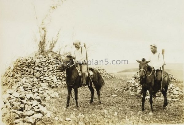 图片[7]-The old photos of Ulanhot, Inner Mongolia in 1943, the style and features of Xing’an League 80 years ago-China Archive