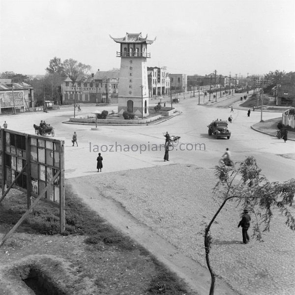 图片[1]-The old photo of Nanjing in 1944 by Haida Mori-China Archive