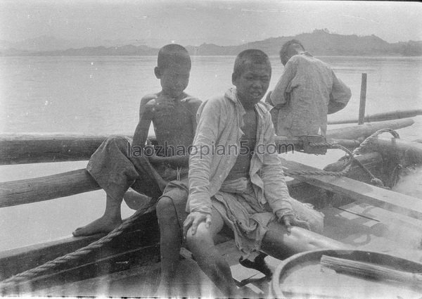 图片[1]-Old photos of Yichang, Hubei, 1917-1919 (2) Photographed by Gan Bo-China Archive