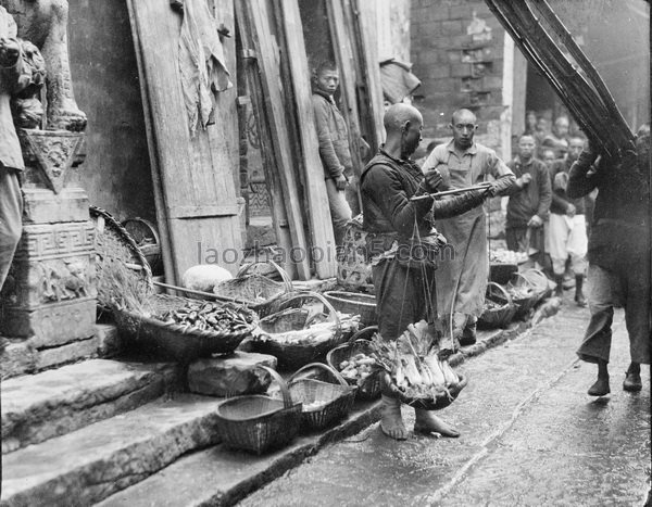 Old photos of Yichang, Hubei, 1917-1919 (2) Photographed by Gan Bo-China Archive