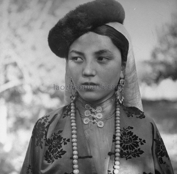 图片[1]-1943 Old Photos of Xinjiang People in Xinjiang-China Archive