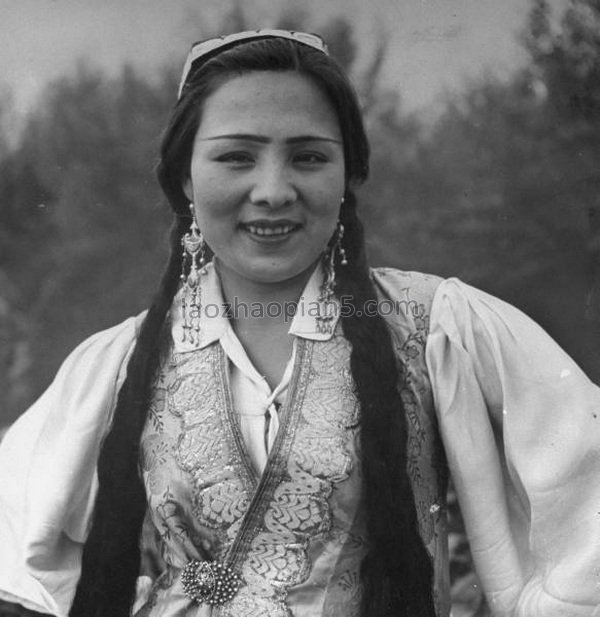 图片[6]-1943 Old Photos of Xinjiang People in Xinjiang-China Archive