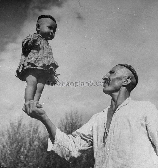 图片[9]-1943 Old Photos of Xinjiang People in Xinjiang-China Archive