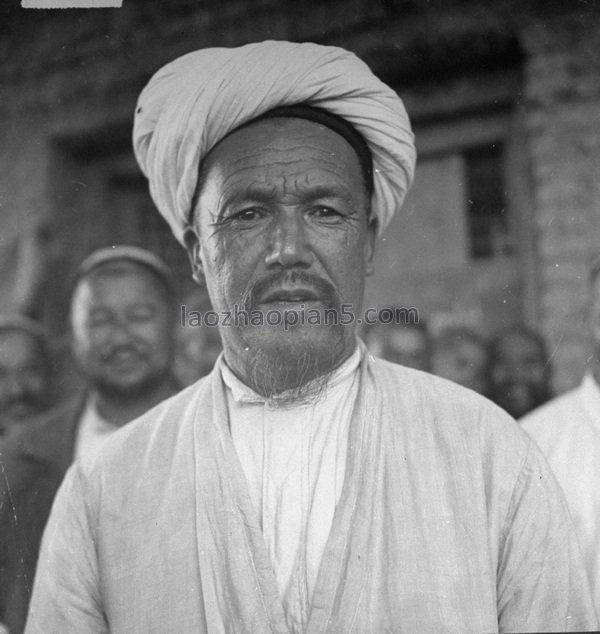 图片[5]-1943 Old Photos of Xinjiang People in Xinjiang-China Archive