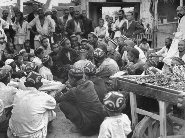 图片[8]-1943 Old Photos of Xinjiang People in Xinjiang (2)-China Archive