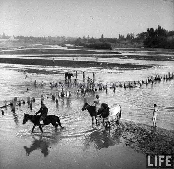 图片[9]-1943 Old Photos of Xinjiang People in Xinjiang (2)-China Archive