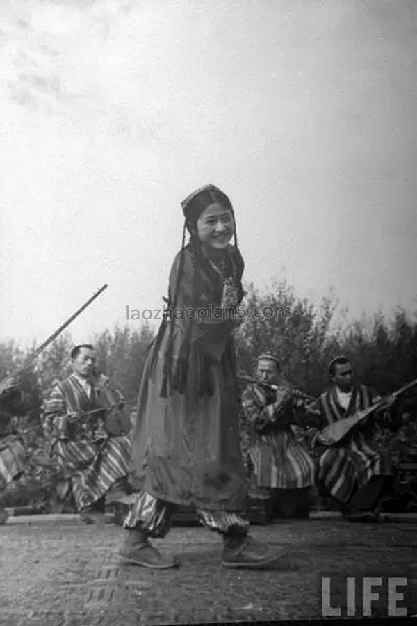 图片[6]-1943 Old Photos of Xinjiang People in Xinjiang (2)-China Archive