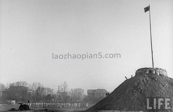 图片[4]-Old Photos of Fushun, Liaoning in 1946 (2) Photographed by American magazine Life-China Archive