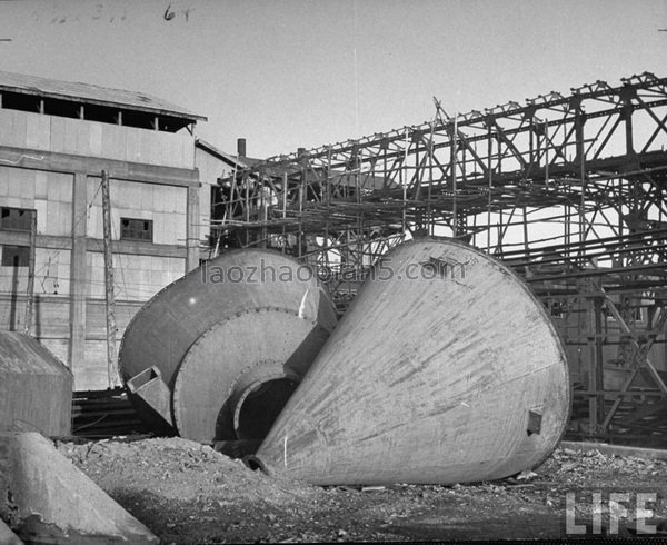 图片[6]-Old Photos of Fushun, Liaoning in 1946 (2) Photographed by American magazine Life-China Archive