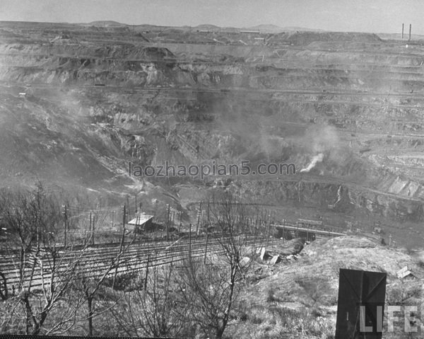 图片[9]-Old Photos of Fushun, Liaoning in 1946 (2) Photographed by American magazine Life-China Archive