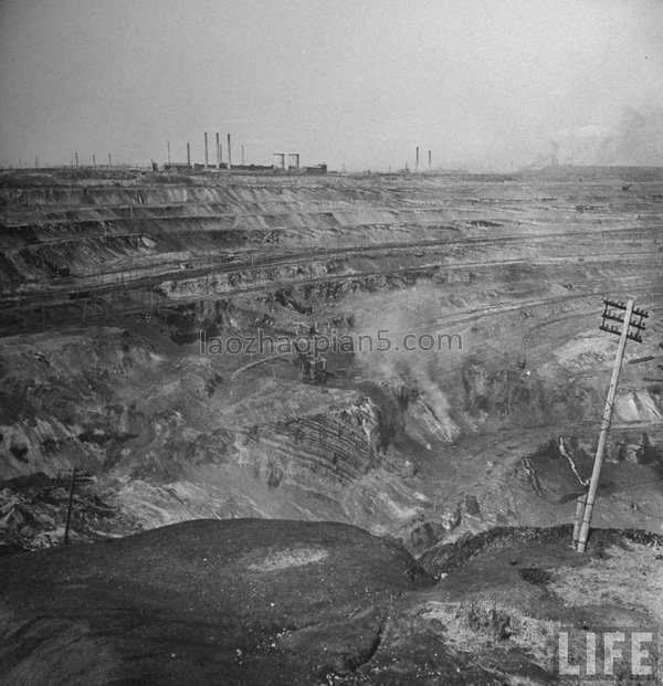 图片[11]-Old Photos of Fushun, Liaoning in 1946 (2) Photographed by American magazine Life-China Archive