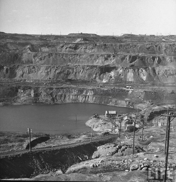 图片[12]-Old Photos of Fushun, Liaoning in 1946 (2) Photographed by American magazine Life-China Archive