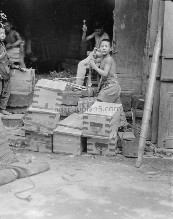 图片[10]-Old photos of Shanghai from 1917 to 1919 (Part 1) by Gan Bo-China Archive