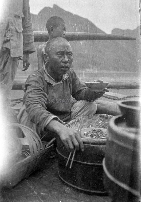 图片[4]-Old photos of Yichang, Hubei, 1917-1919 (4) Photographed by Gan Bo-China Archive