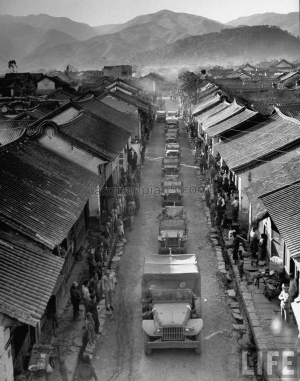 图片[1]-The old picture of Kunming, Yunnan in 1945, taken by the reporter of Life-China Archive