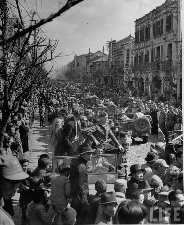 图片[5]-The old picture of Kunming, Yunnan in 1945, taken by the reporter of Life-China Archive