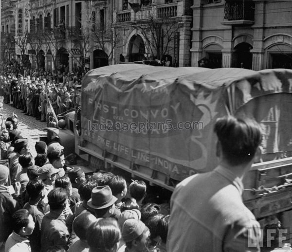 图片[4]-The old picture of Kunming, Yunnan in 1945, taken by the reporter of Life-China Archive