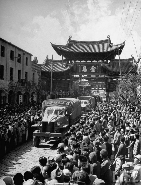 图片[19]-The old picture of Kunming, Yunnan in 1945, taken by the reporter of Life-China Archive