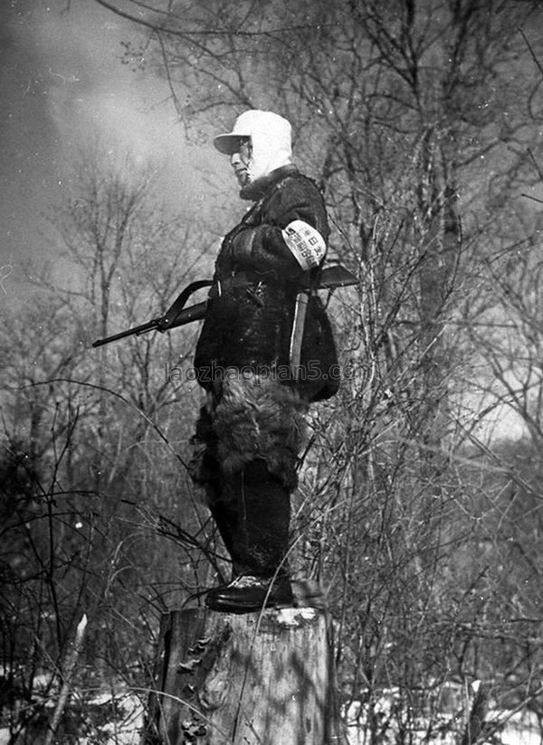 图片[5]-In 1938, the Japanese “Manchu Mongolian Colonial Pioneering Group” hunted in the mountains near Manchuria-China Archive