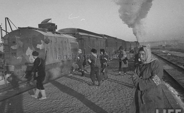 图片[11]-In 1938, the Japanese “Manchu Mongolian Colonial Pioneering Group” hunted in the mountains near Manchuria-China Archive