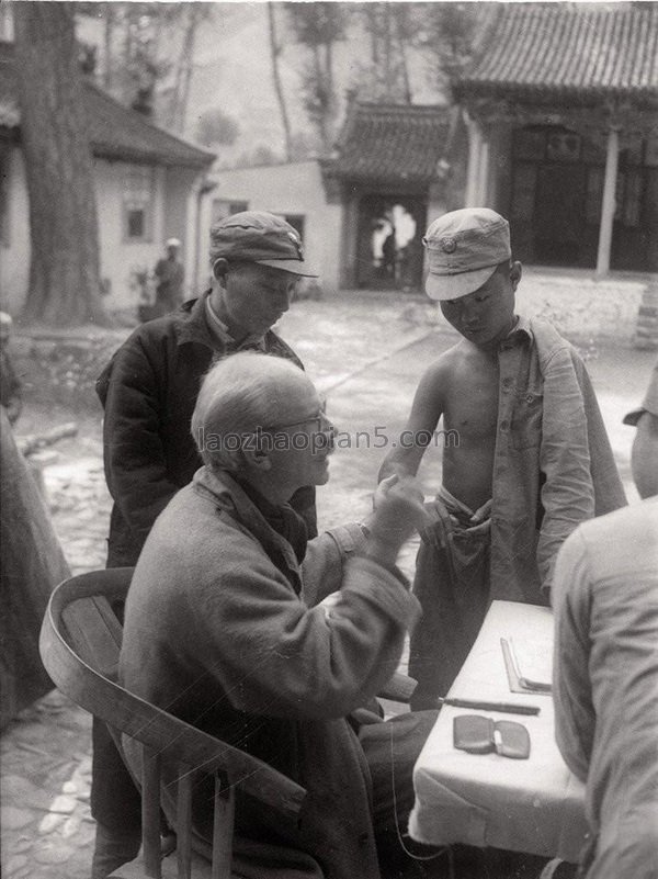 图片[3]-The old photos of Bethune taken by Shafei from 1938-1939-China Archive