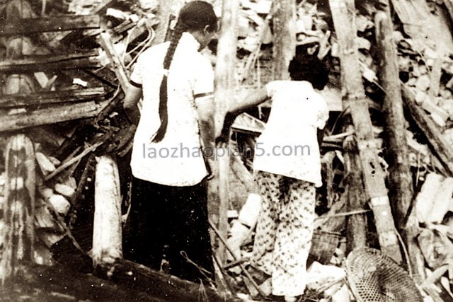 图片[4]-The old photos of Chongqing in 1941 and the city features of Chongqing in the bombing-China Archive