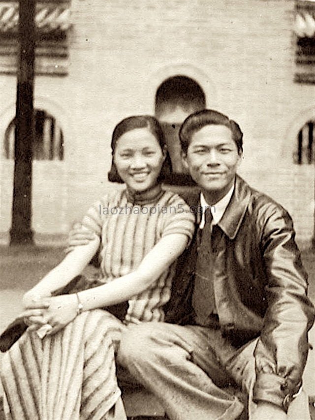 图片[2]-Photo album of white-collar families in Shanghai from 1930 to 1940-China Archive