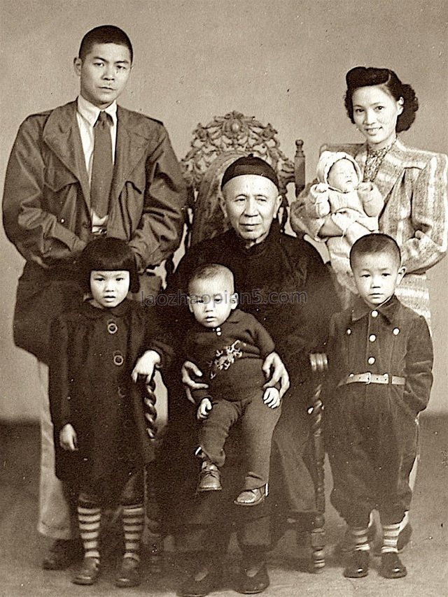 图片[4]-Photo album of white-collar families in Shanghai from 1930 to 1940-China Archive