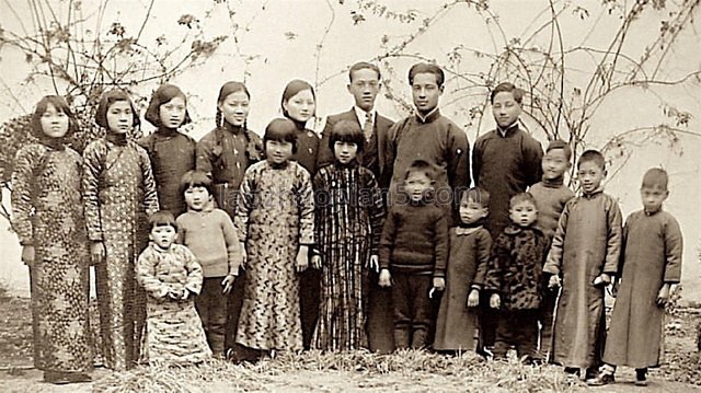 图片[1]-Photo album of white-collar families in Shanghai from 1930 to 1940-China Archive